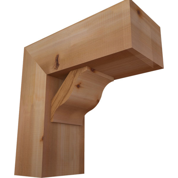 Ekena Millwork BKT0806X18X18FST05SWR