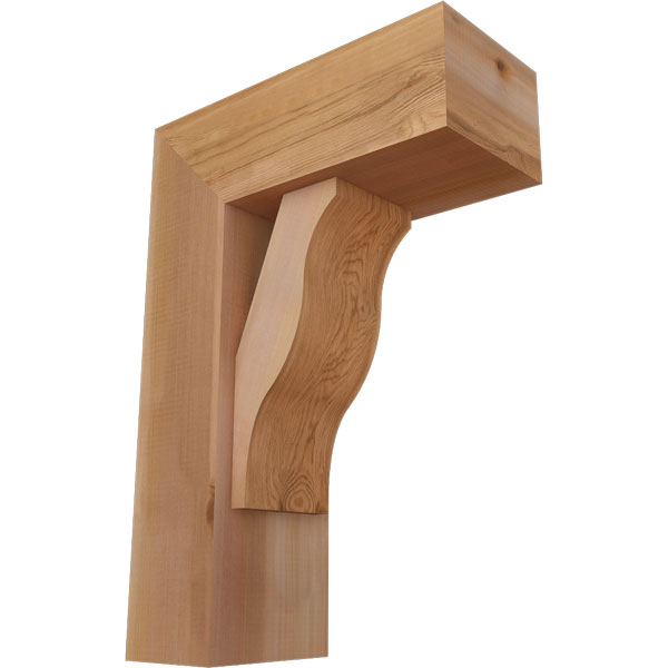 Ekena Millwork BKT0806X18X26FST05SWR