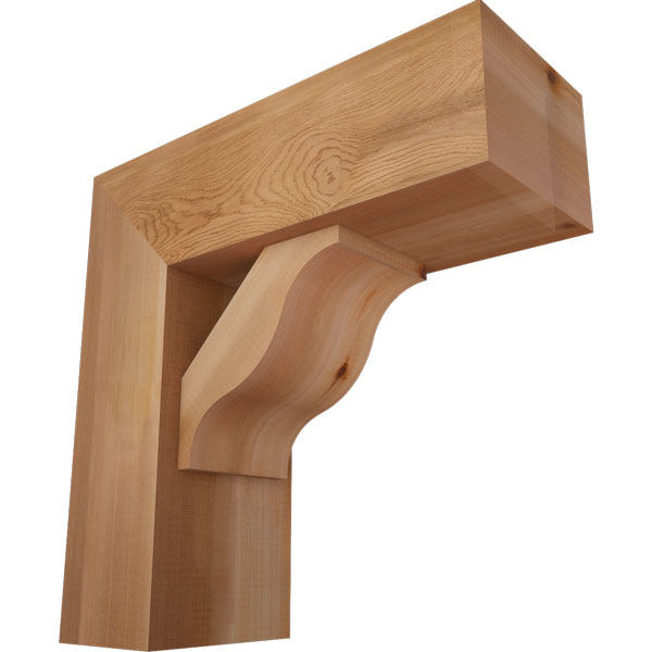 Ekena Millwork BKT0806X20X20FST05SWR