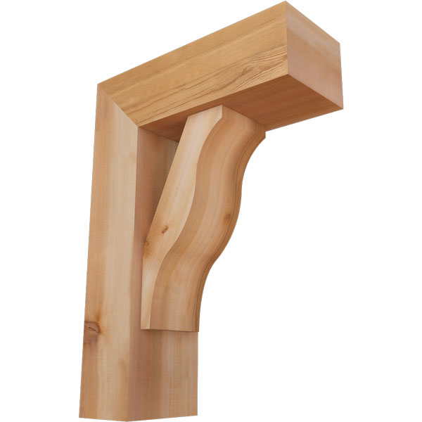 Ekena Millwork BKT0806X20X28FST05SWR