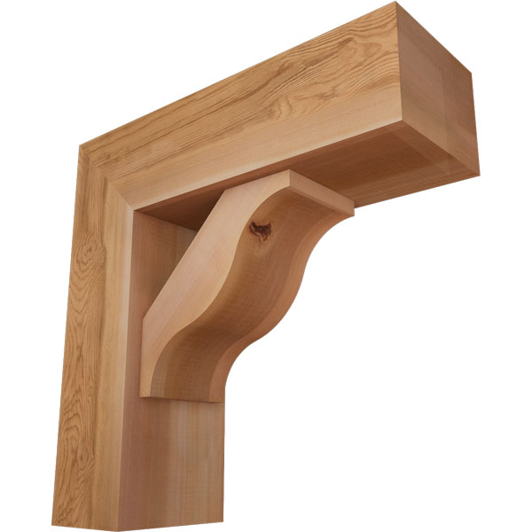 Ekena Millwork BKT0806X22X22FST05SWR