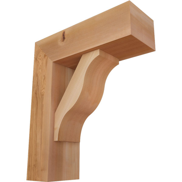 Ekena Millwork BKT0806X22X26FST05SWR