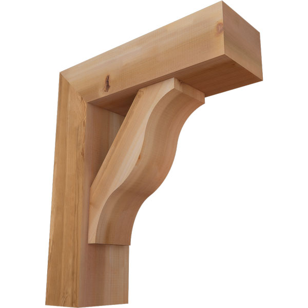 Ekena Millwork BKT0806X24X28FST05SWR