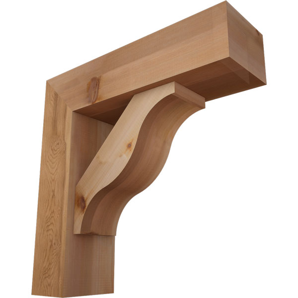 Ekena Millwork BKT0806X26X26FST05SWR