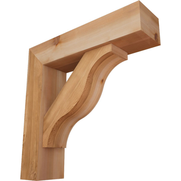 Ekena Millwork BKT0806X30X30FST05SWR