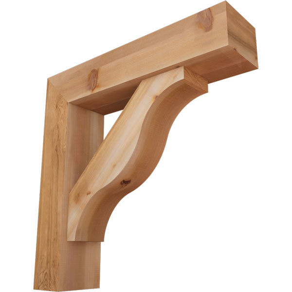 Ekena Millwork BKT0806X32X32FST05SWR