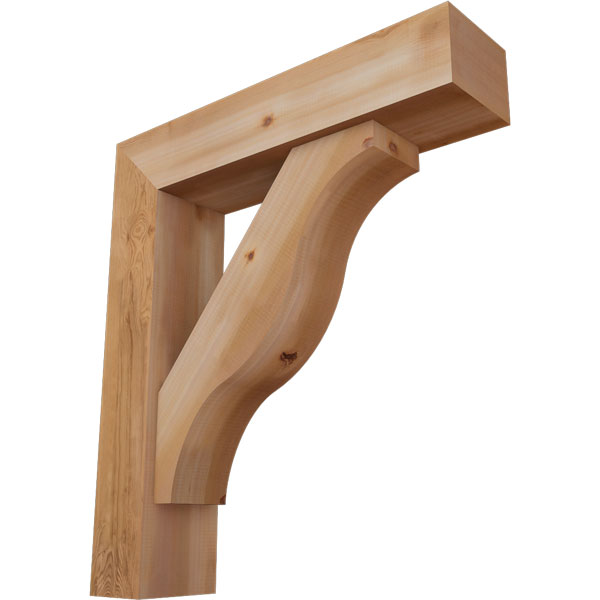 Ekena Millwork BKT0806X32X36FST05SWR