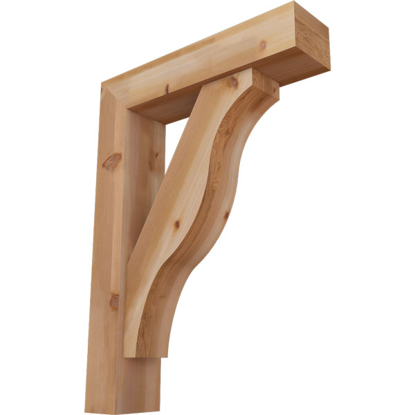 Ekena Millwork BKT0806X32X44FST05SWR