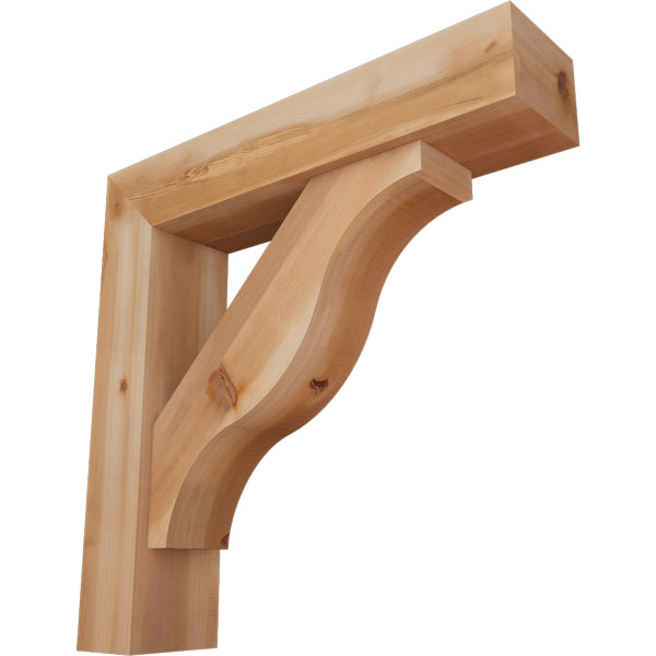 Ekena Millwork BKT0806X34X34FST05SWR