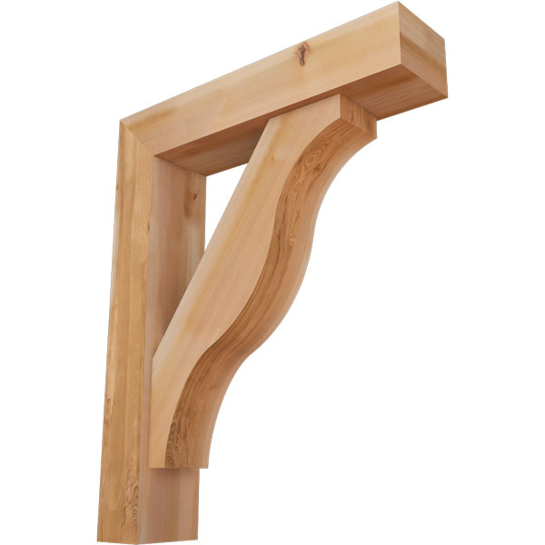 Ekena Millwork BKT0806X34X42FST05SWR