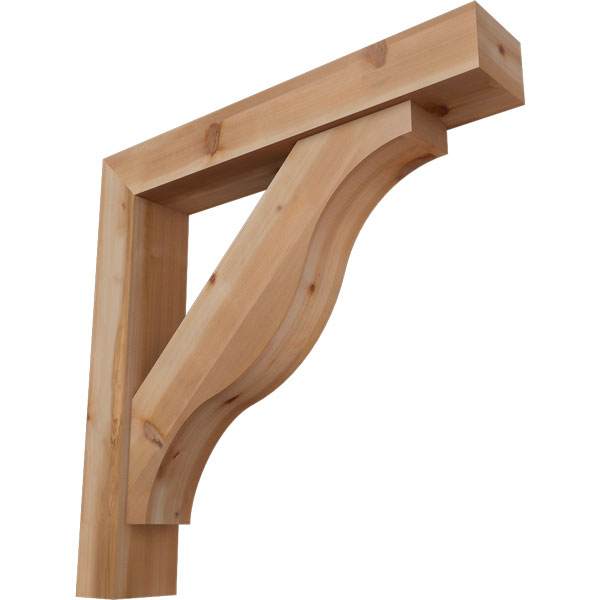 Ekena Millwork BKT0806X44X44FST05SWR