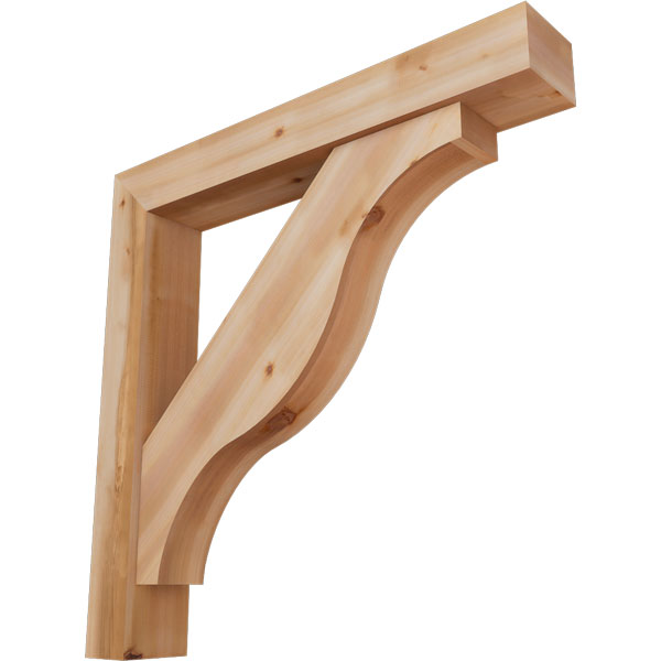 Ekena Millwork BKT0806X48X48FST05SWR