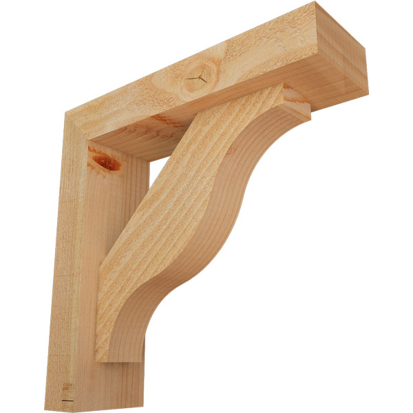 Ekena Millwork BKT0402X14X14FST05RDF