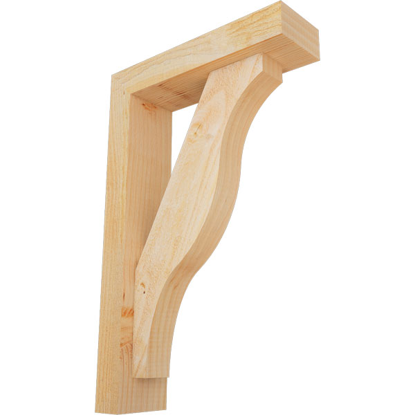Ekena Millwork BKT0402X14X22FST05RDF