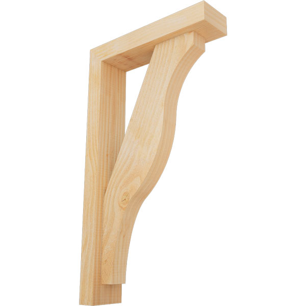Ekena Millwork BKT0402X16X28FST05RDF