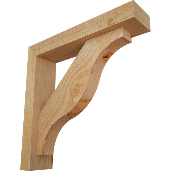 Ekena Millwork BKT0402X18X18FST05RDF