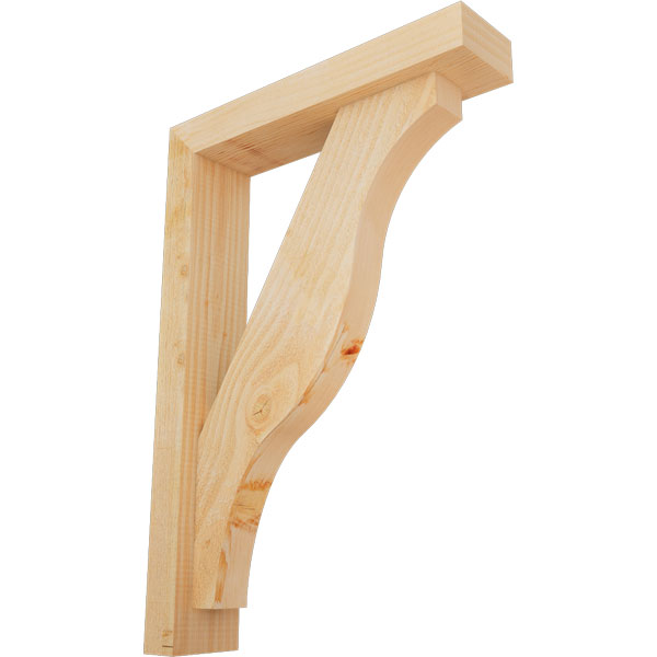 Ekena Millwork BKT0402X18X26FST05RDF