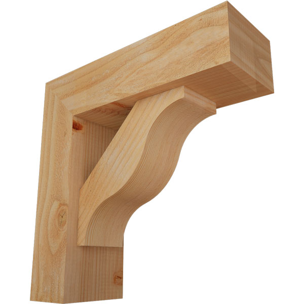 Ekena Millwork BKT0604X18X18FST05RDF