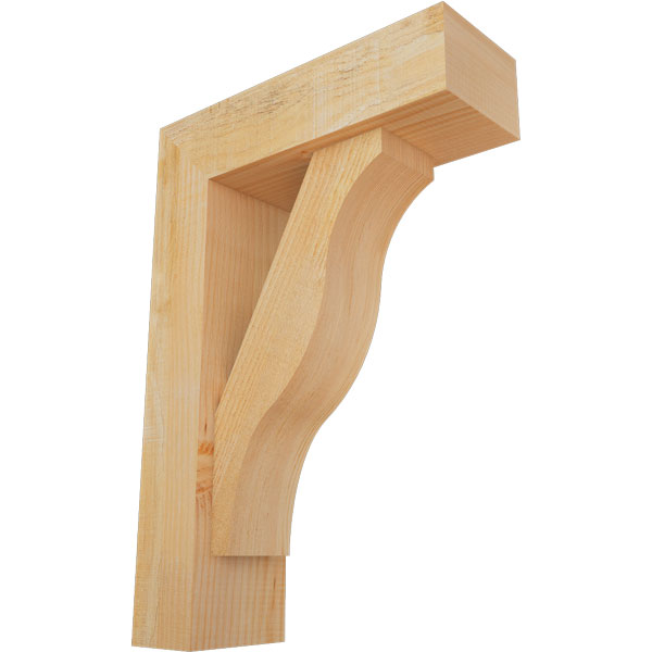 Ekena Millwork BKT0604X18X26FST05RDF