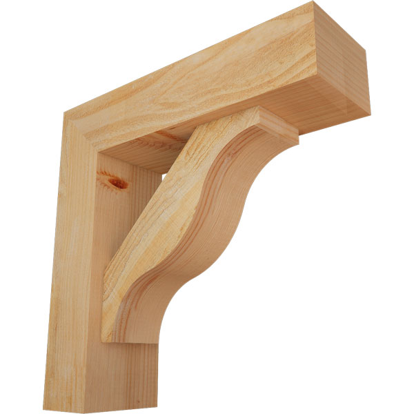 Ekena Millwork BKT0604X20X20FST05RDF