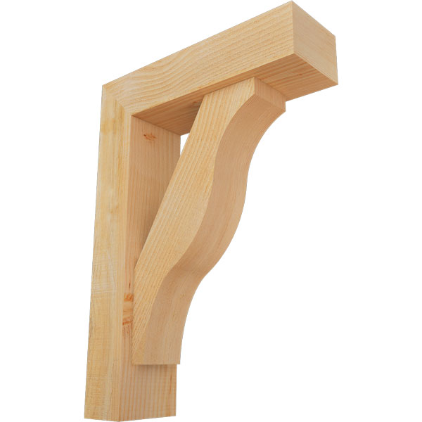 Ekena Millwork BKT0604X20X28FST05RDF