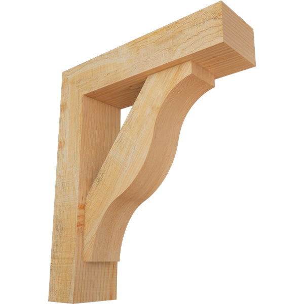 Ekena Millwork BKT0604X22X26FST05RDF
