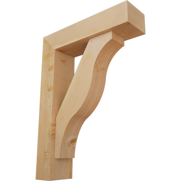 Ekena Millwork BKT0604X22X30FST05RDF