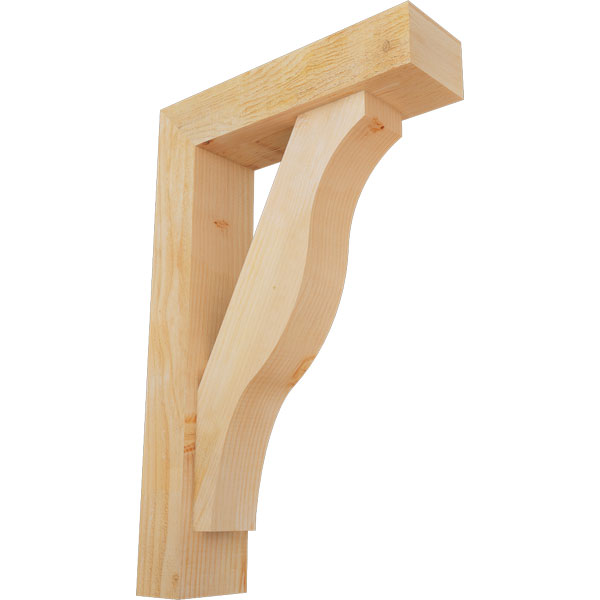 Ekena Millwork BKT0604X22X34FST05RDF