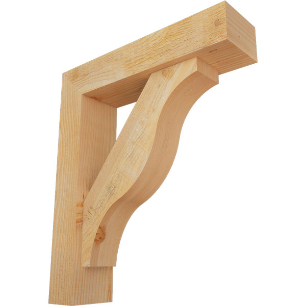 Ekena Millwork BKT0604X24X28FST05RDF