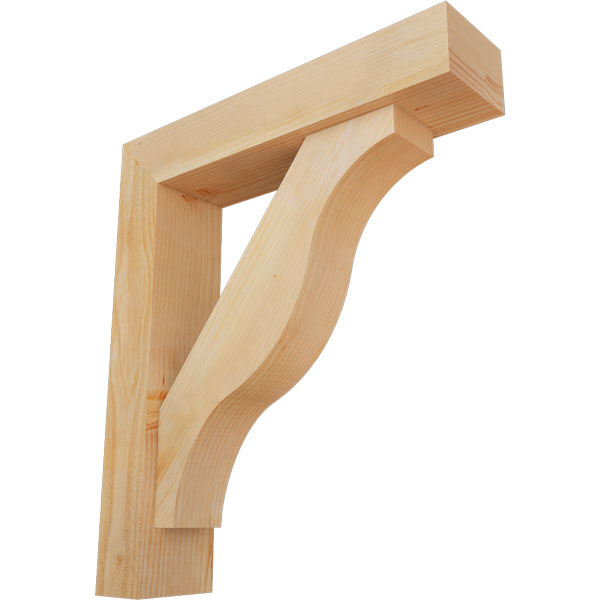 Ekena Millwork BKT0604X26X30FST05RDF