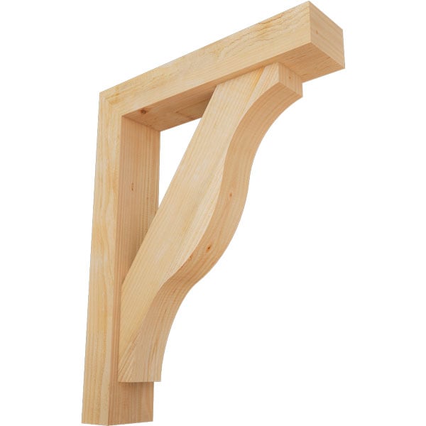 Ekena Millwork BKT0604X28X36FST05RDF