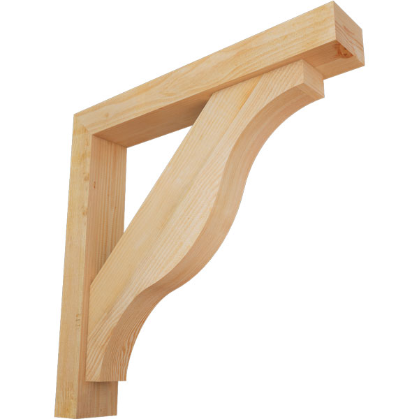 Ekena Millwork BKT0604X38X38FST05RDF