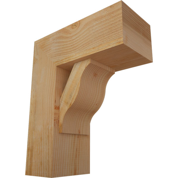 Ekena Millwork BKT0806X18X22FST05RDF
