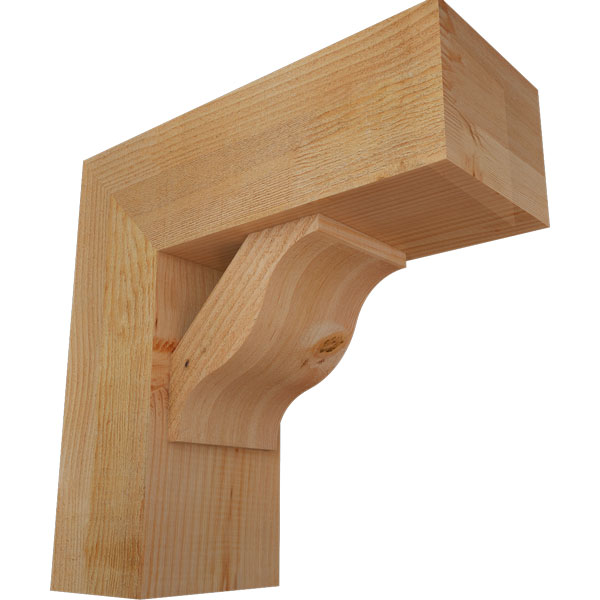 Ekena Millwork BKT0806X20X20FST05RDF