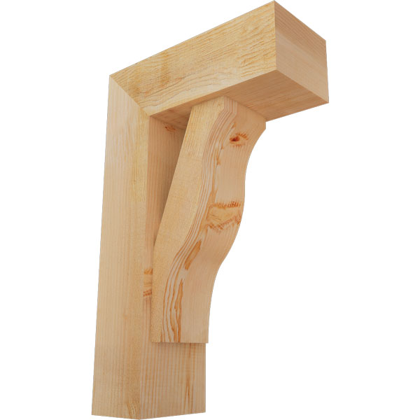 Ekena Millwork BKT0806X20X32FST05RDF