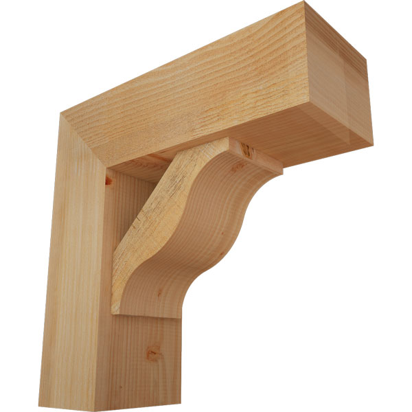 Ekena Millwork BKT0806X22X22FST05RDF