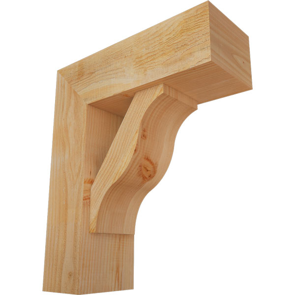 Ekena Millwork BKT0806X22X26FST05RDF