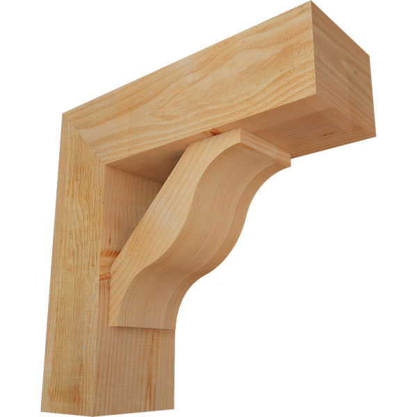 Ekena Millwork BKT0806X24X24FST05RDF