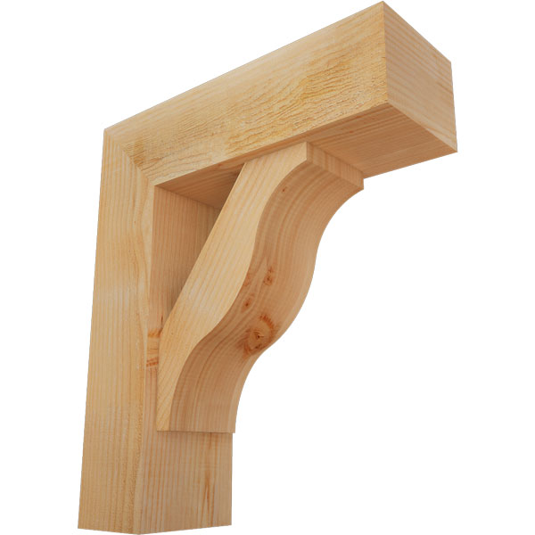 Ekena Millwork BKT0806X24X28FST05RDF