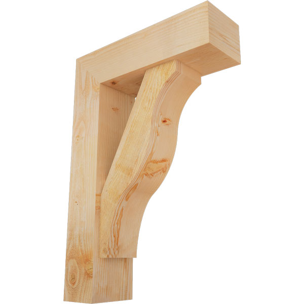 Ekena Millwork BKT0806X26X38FST05RDF