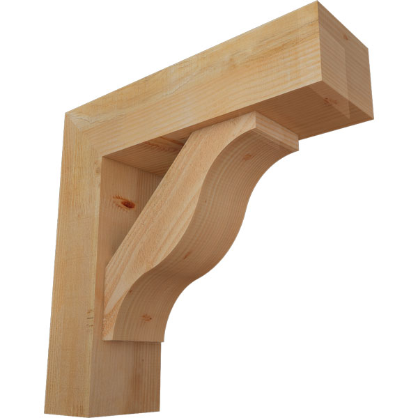Ekena Millwork BKT0806X28X28FST05RDF