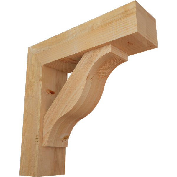 Ekena Millwork BKT0806X30X30FST05RDF
