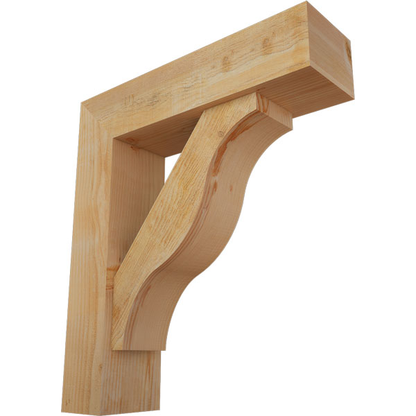 Ekena Millwork BKT0806X30X34FST05RDF