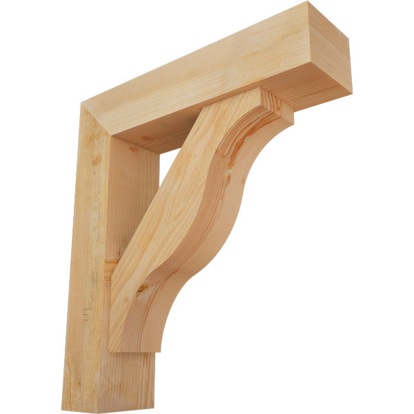 Ekena Millwork BKT0806X32X36FST05RDF
