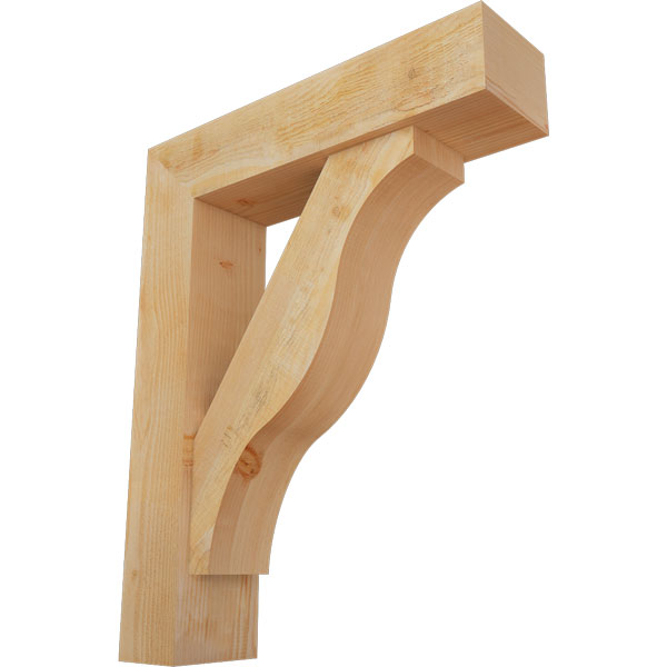 Ekena Millwork BKT0806X32X40FST05RDF