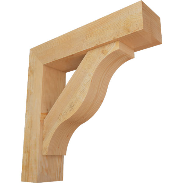 Ekena Millwork BKT0806X34X34FST05RDF