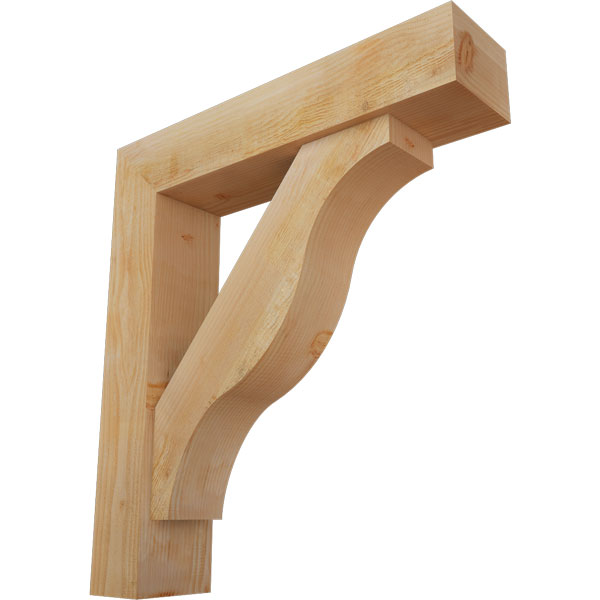 Ekena Millwork BKT0806X36X40FST05RDF
