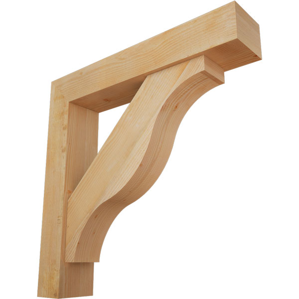 Ekena Millwork BKT0806X42X42FST05RDF
