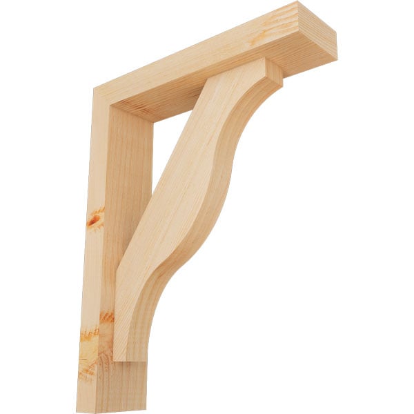 Ekena Millwork BKT0402X14X18FST05SDF