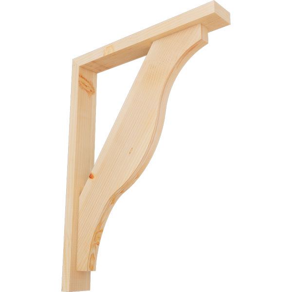 Ekena Millwork BKT0402X24X32FST05SDF